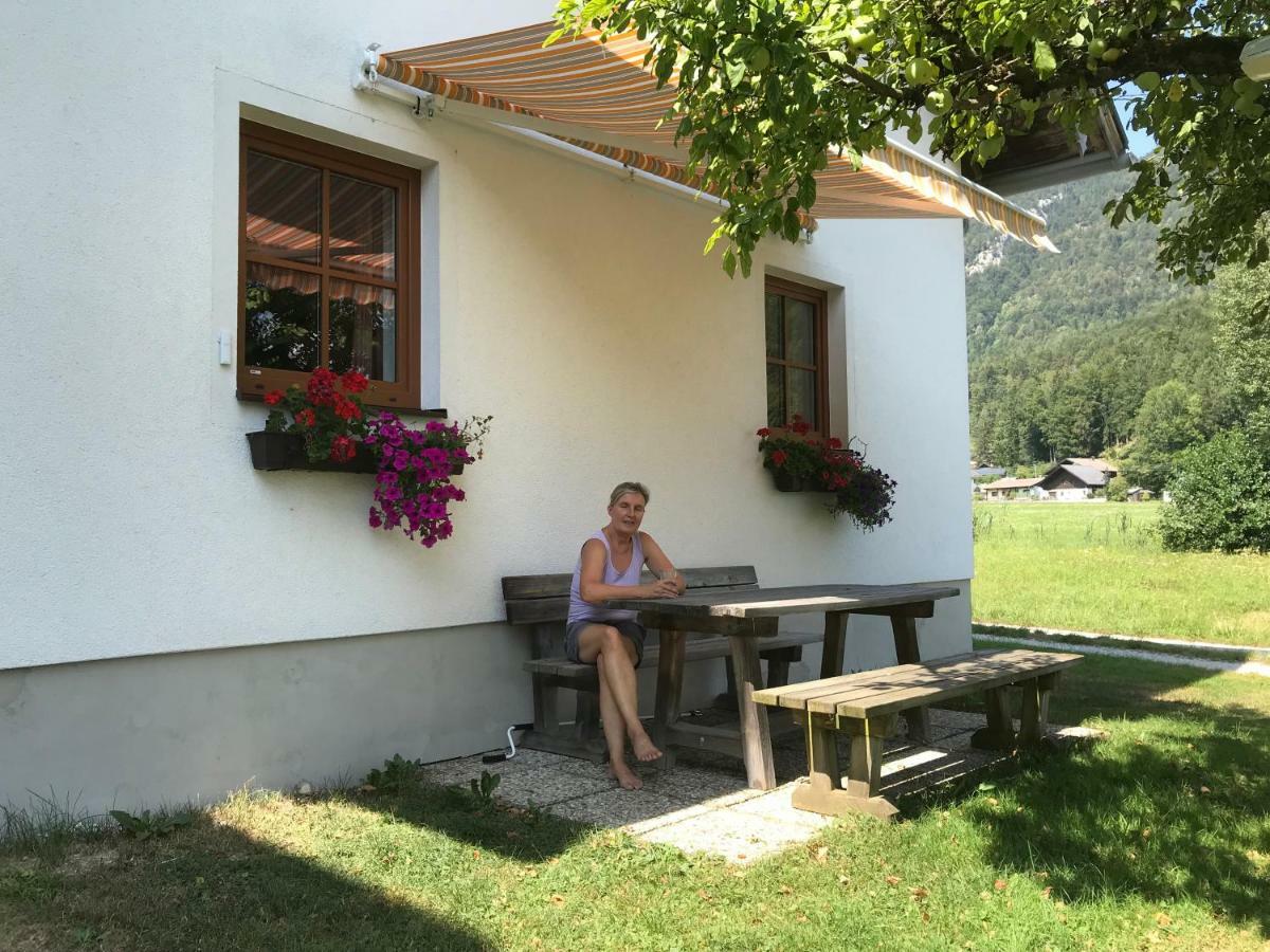 Ferienhaus Franz Eisl Radau 39 Sankt Wolfgang im Salzkammergut Luaran gambar