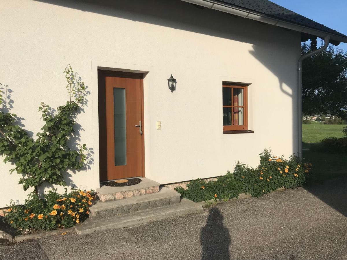 Ferienhaus Franz Eisl Radau 39 Sankt Wolfgang im Salzkammergut Luaran gambar